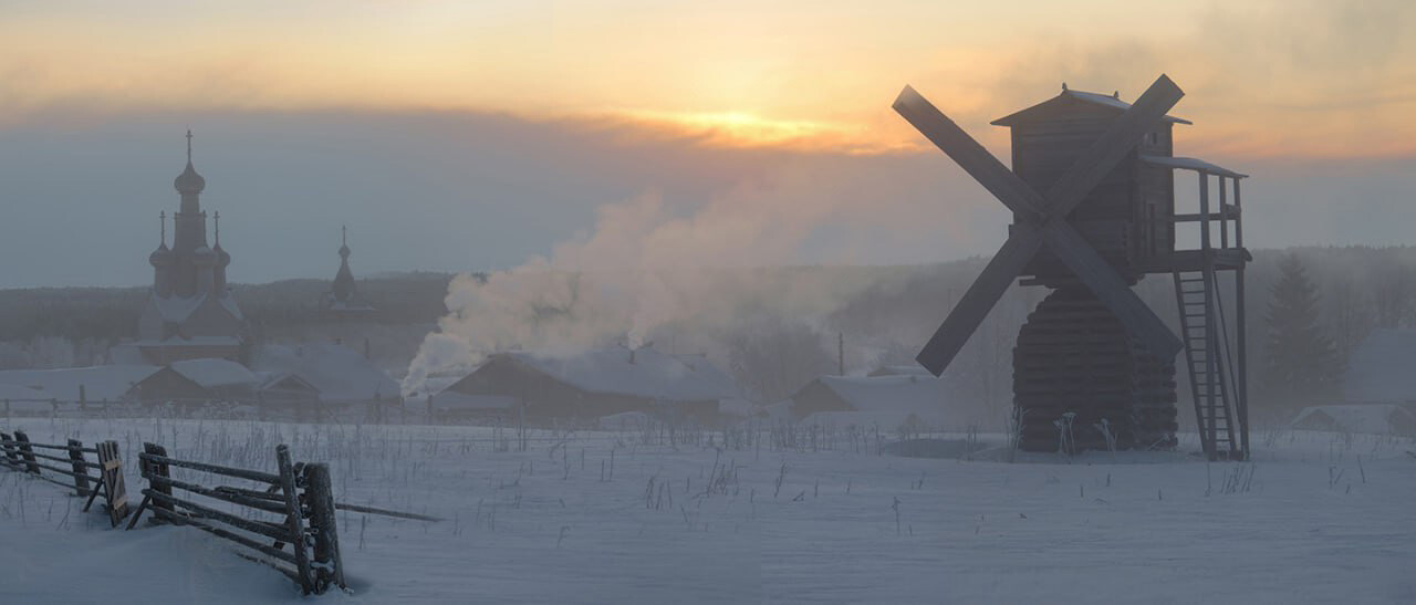 What the most beautiful villages of Russia look like in winter (PHOTOS)