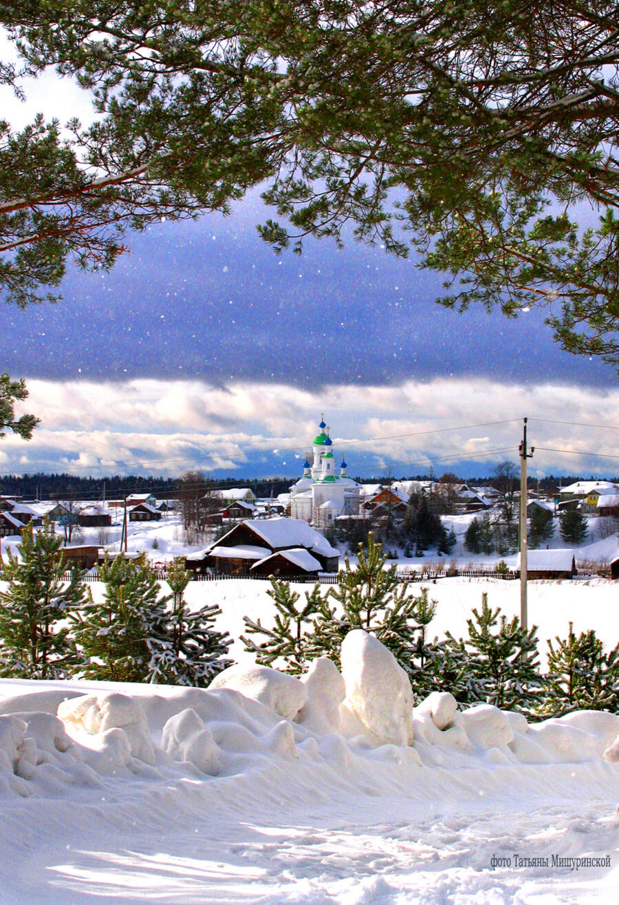 What the most beautiful villages of Russia look like in winter (PHOTOS)