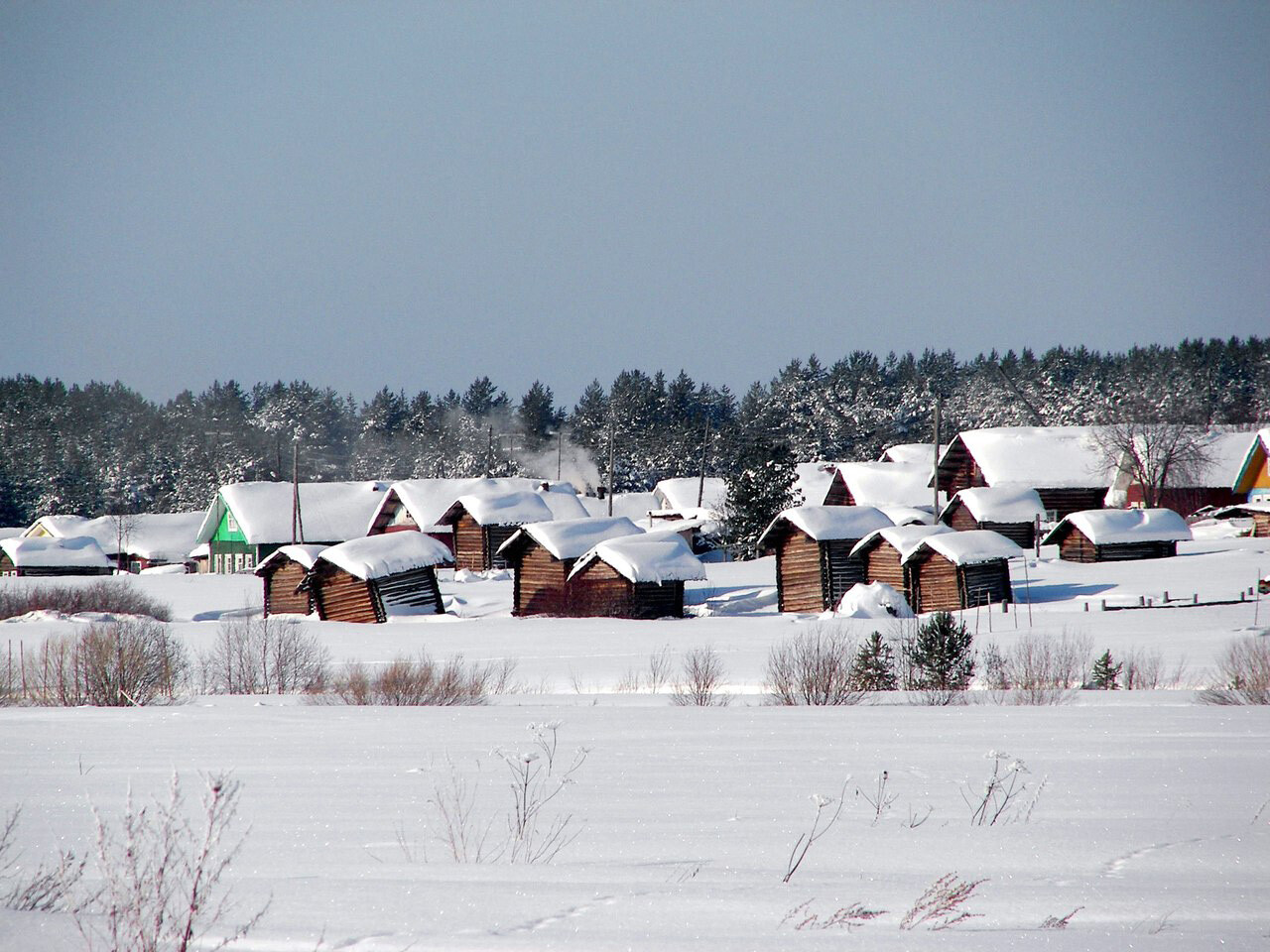 What the most beautiful villages of Russia look like in winter (PHOTOS)