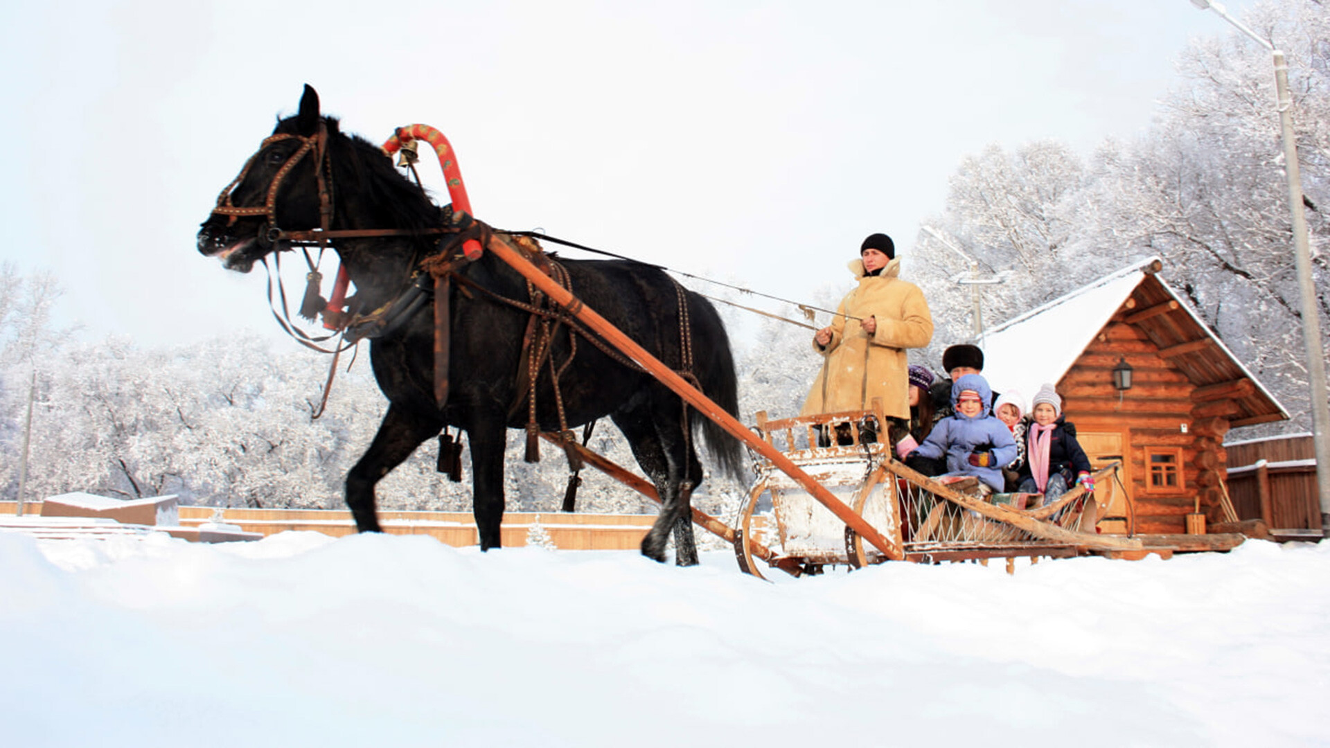 What the most beautiful villages of Russia look like in winter (PHOTOS)