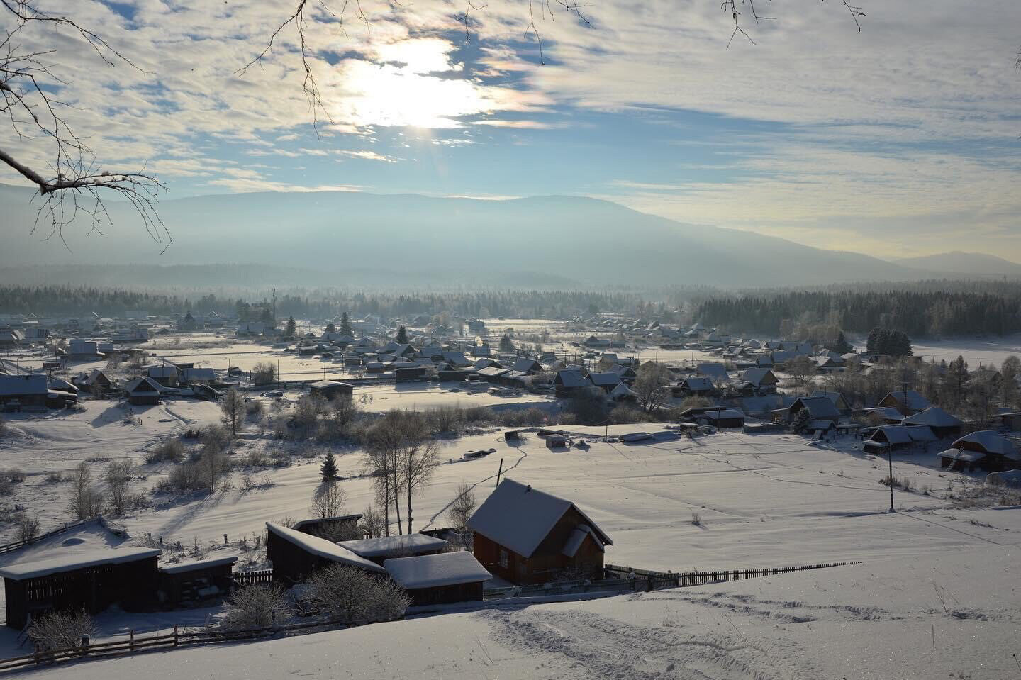 What the most beautiful villages of Russia look like in winter (PHOTOS)