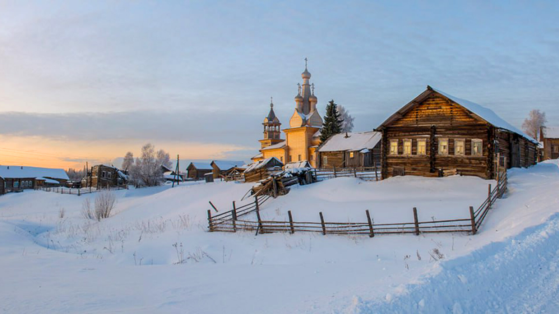 Ассоциация самых красивых деревень и городков России