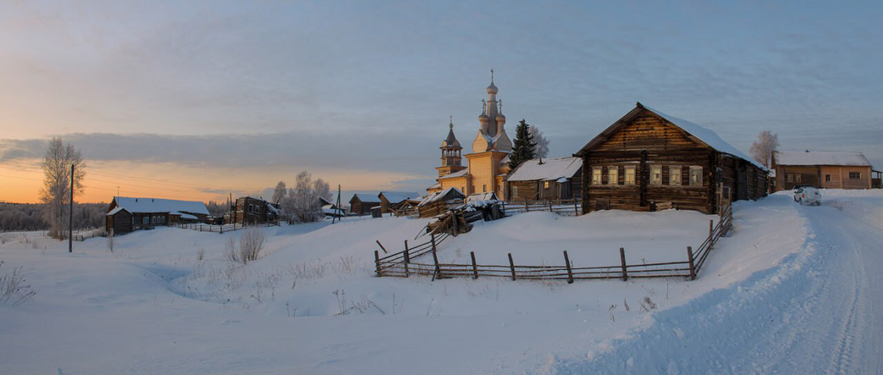 Как выглядят самые красивые деревни России зимой (ФОТО)