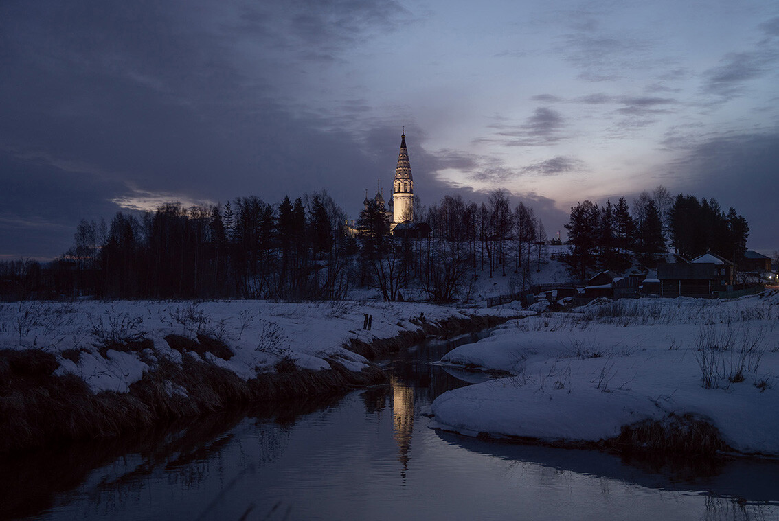 Как выглядят самые красивые деревни России зимой (ФОТО)