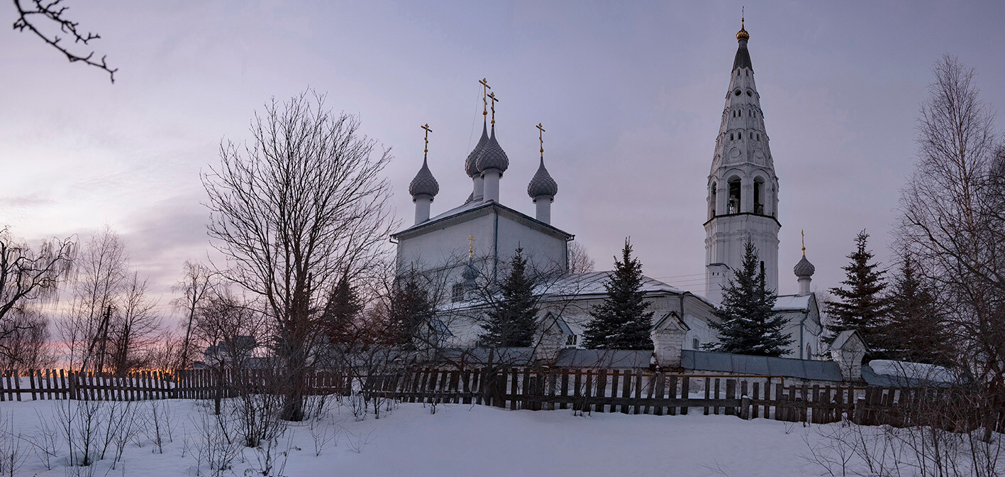 Как выглядят самые красивые деревни России зимой (ФОТО)