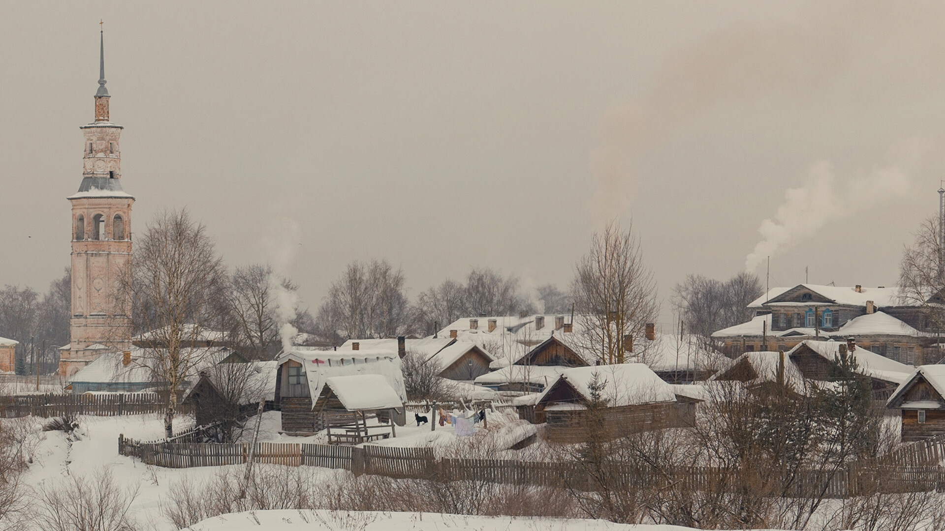 Как выглядят самые красивые деревни России зимой (ФОТО)