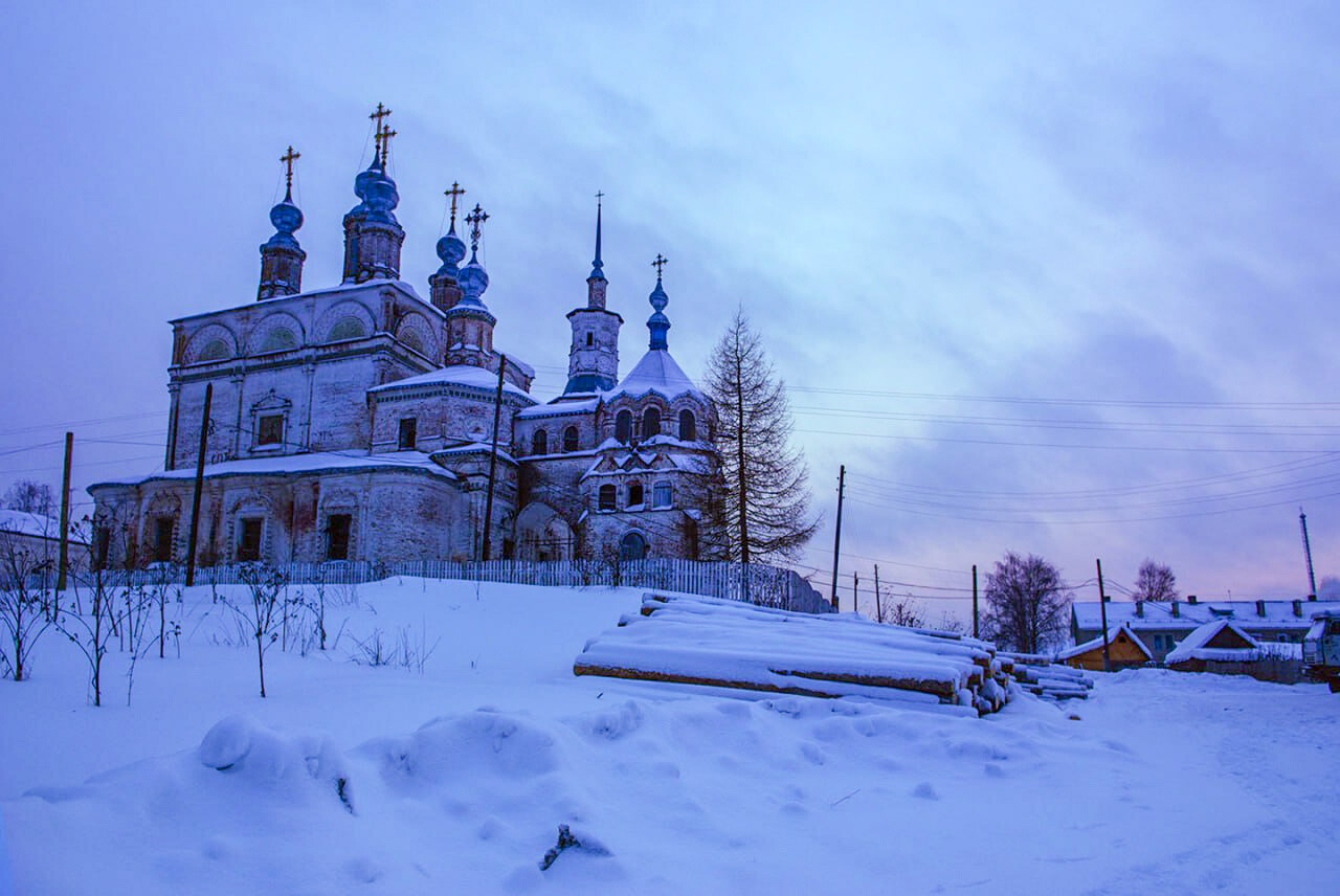 Как выглядят самые красивые деревни России зимой (ФОТО)