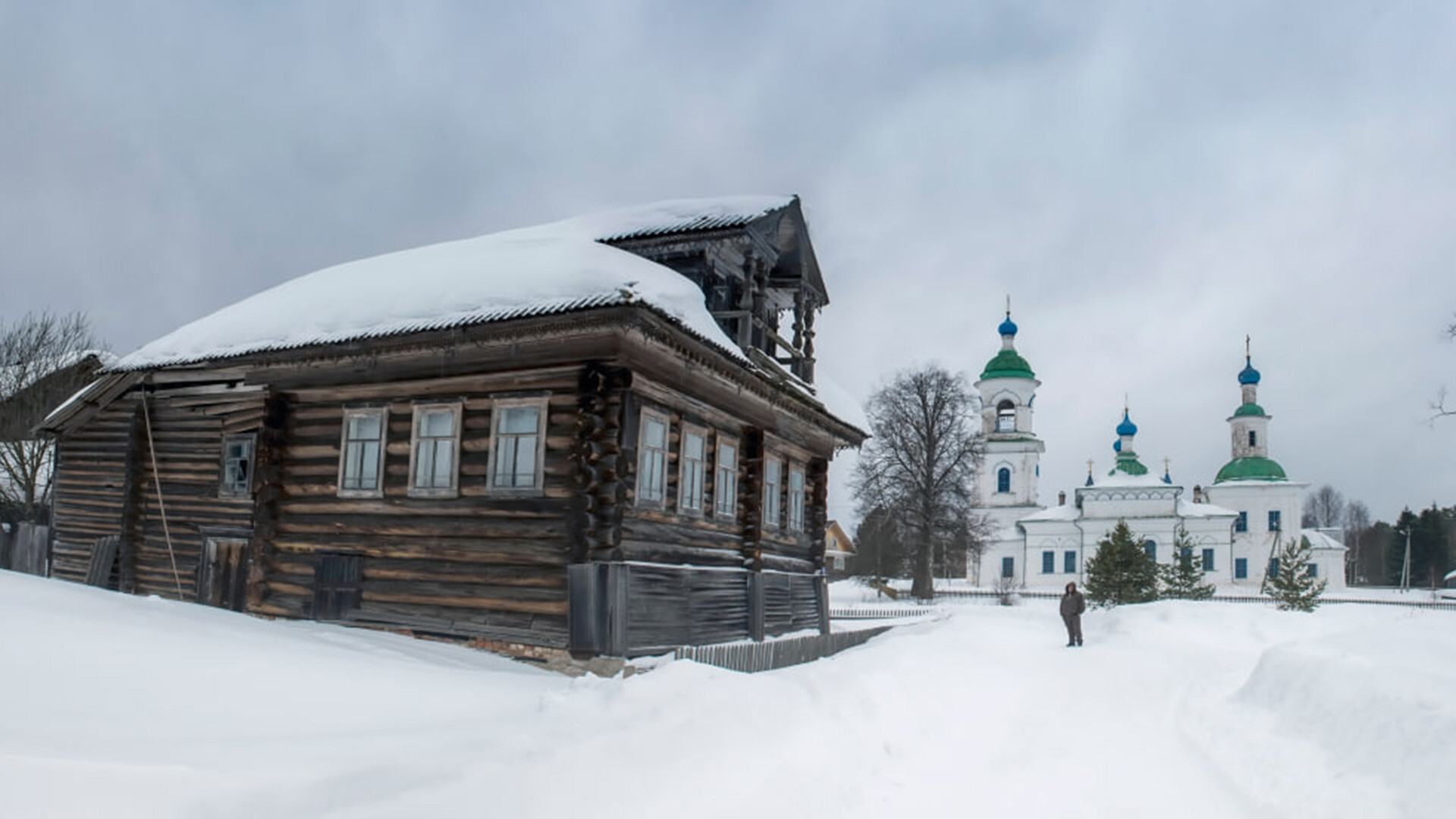 Как выглядят самые красивые деревни России зимой (ФОТО)