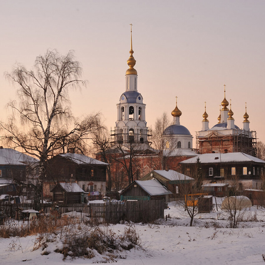 Как выглядят самые красивые деревни России зимой (ФОТО)