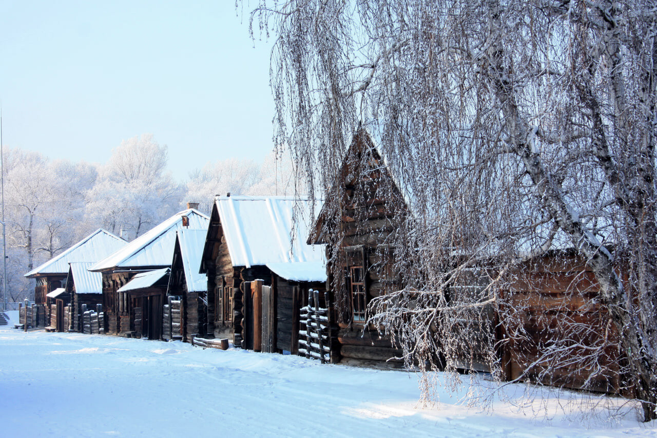 Как выглядят самые красивые деревни России зимой (ФОТО)