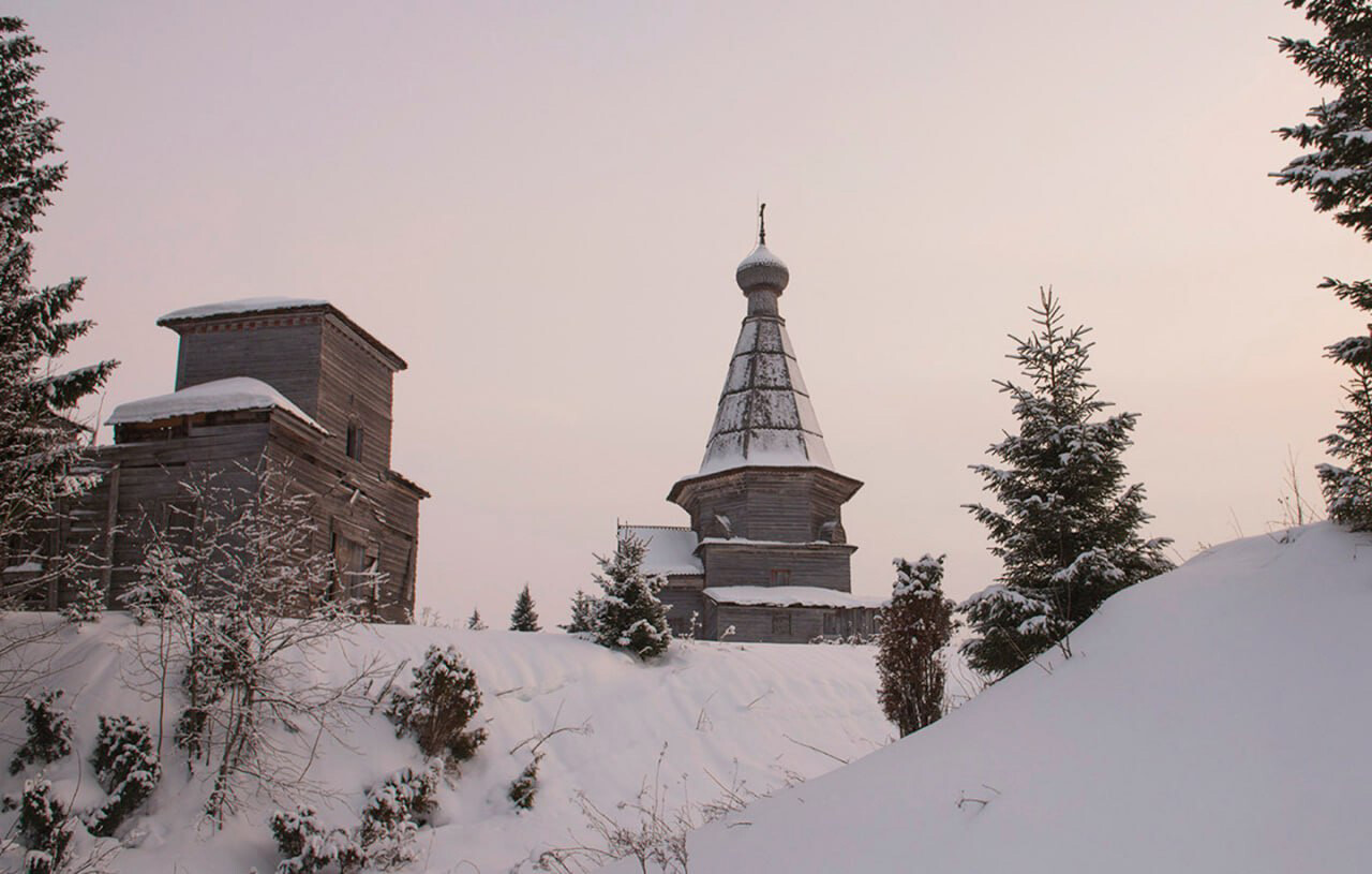 Как выглядят самые красивые деревни России зимой (ФОТО)