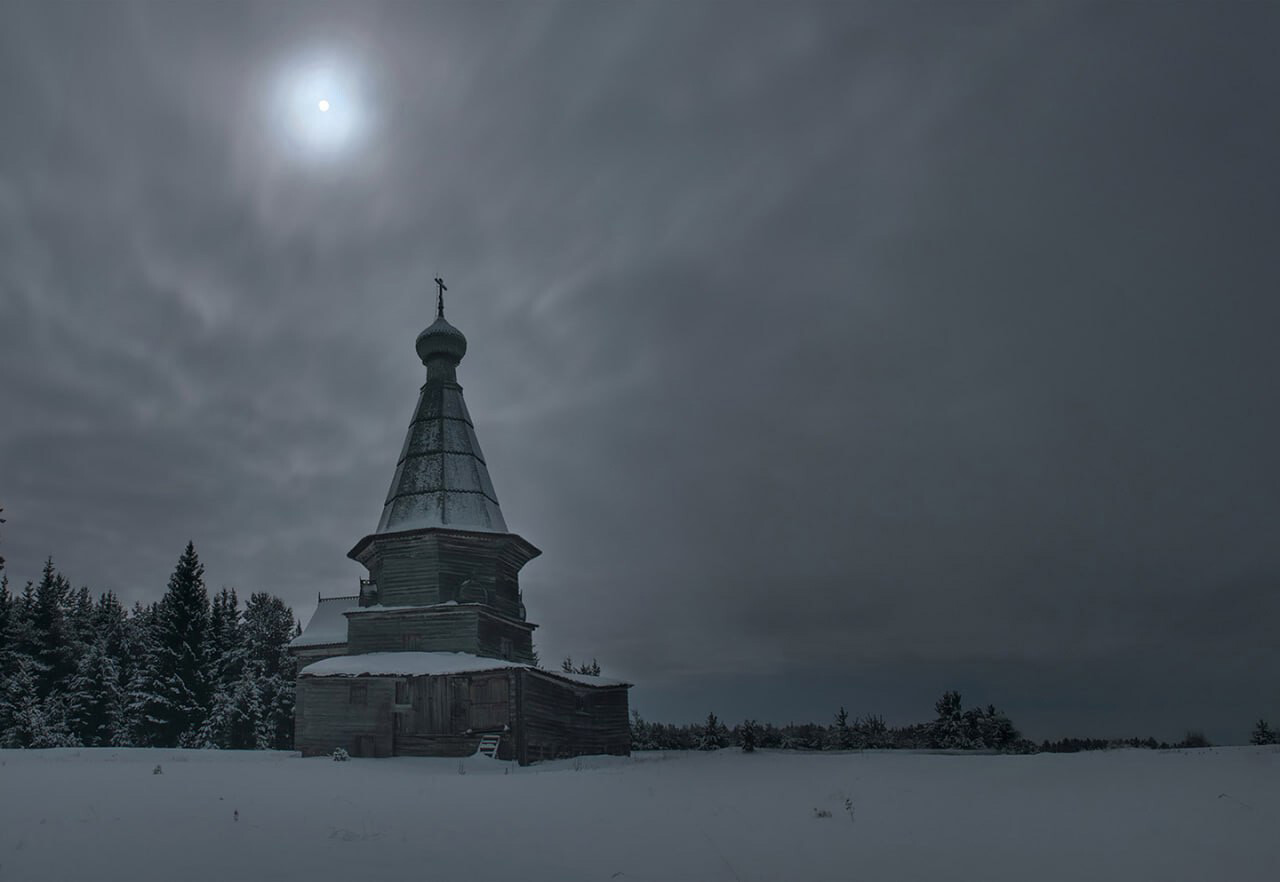 Как выглядят самые красивые деревни России зимой (ФОТО)