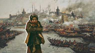 What does the expression “orphan of Kazan” mean?