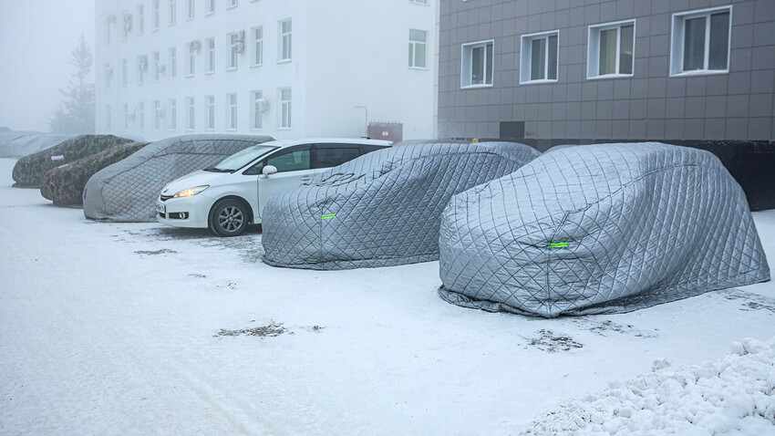 A Invenção Russa que Protege Carros em -50°C: Conheça a 'Natasha'