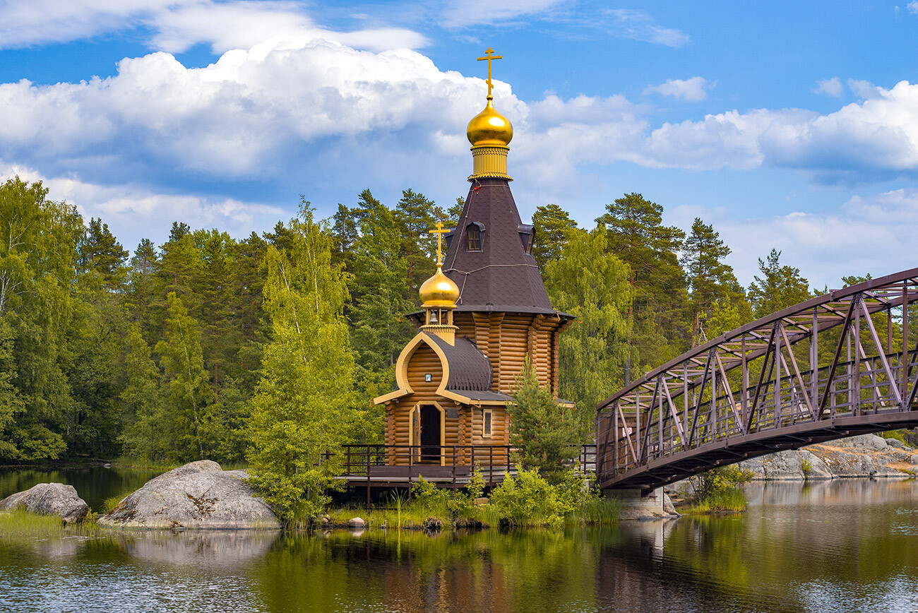 Esta pequena igreja na Rússia entrou para o Livro Guinness dos Recordes