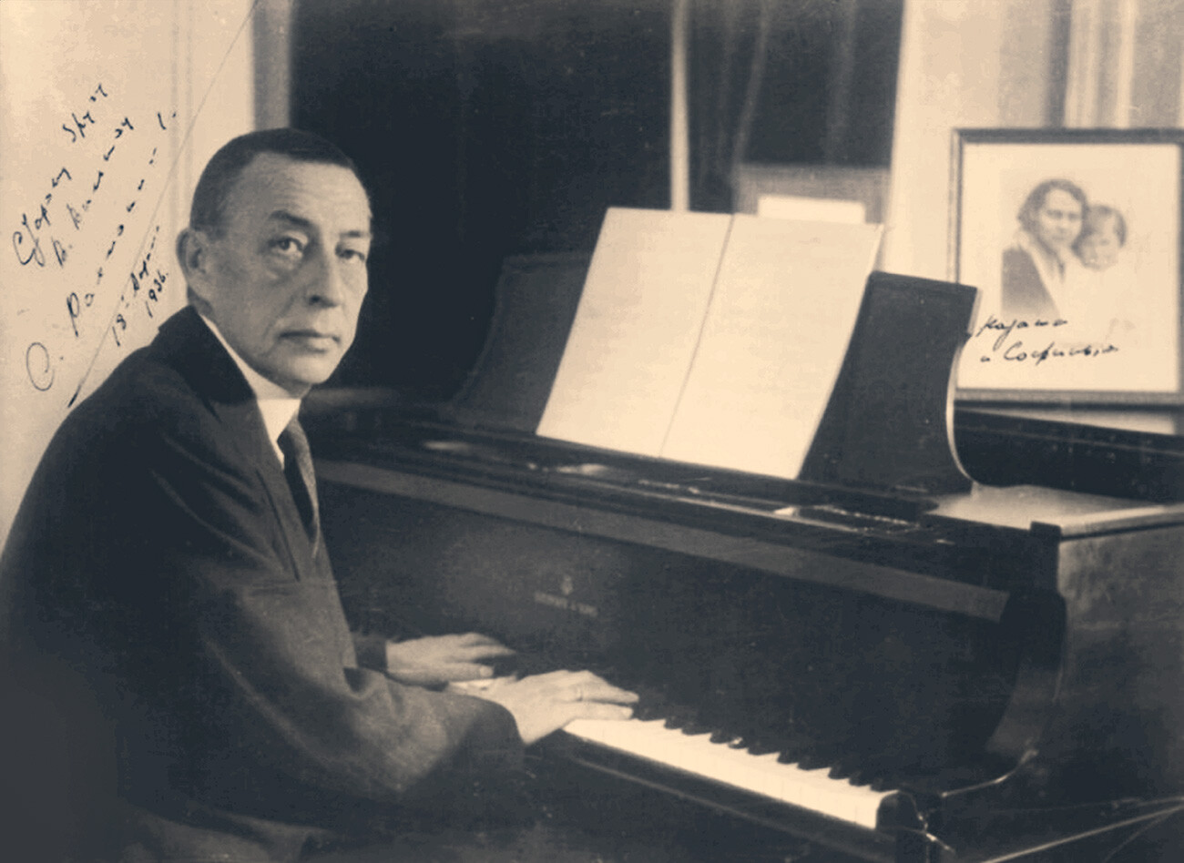 Rachmaninoff em 1936
