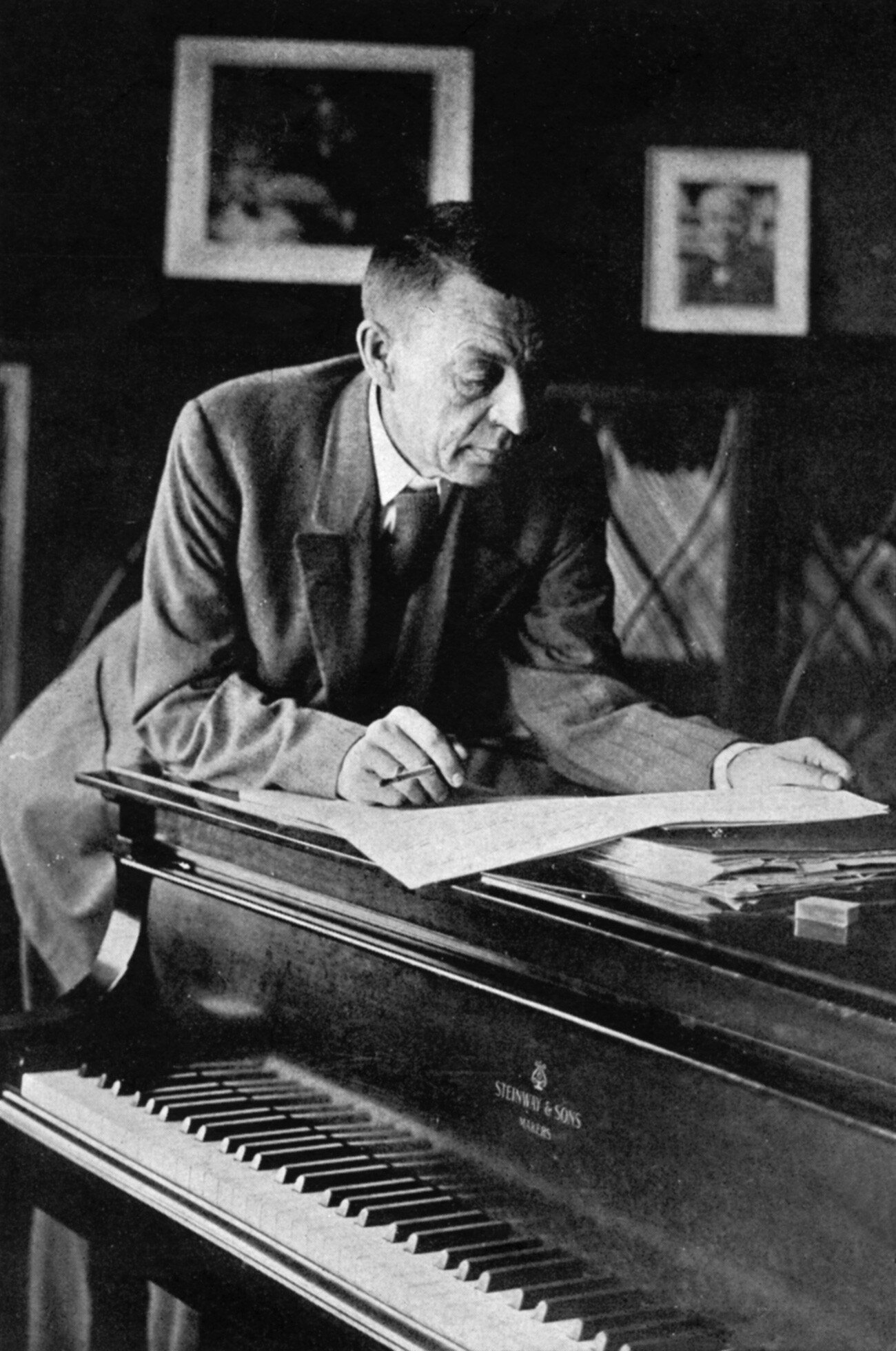 Rachmaninoff no final da década de 1920