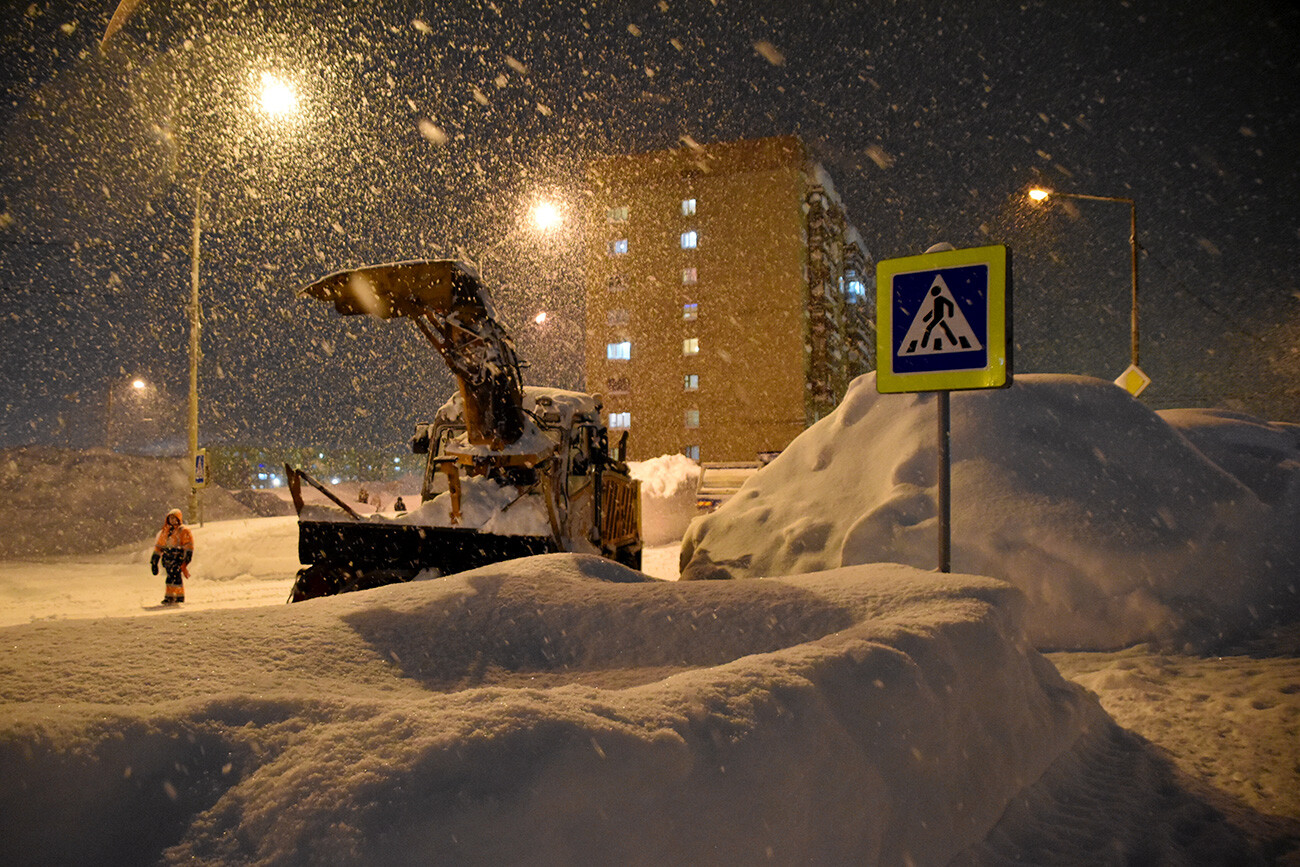 ノリリスクの吹雪はなぜ「黒い」と呼ばれるのか？