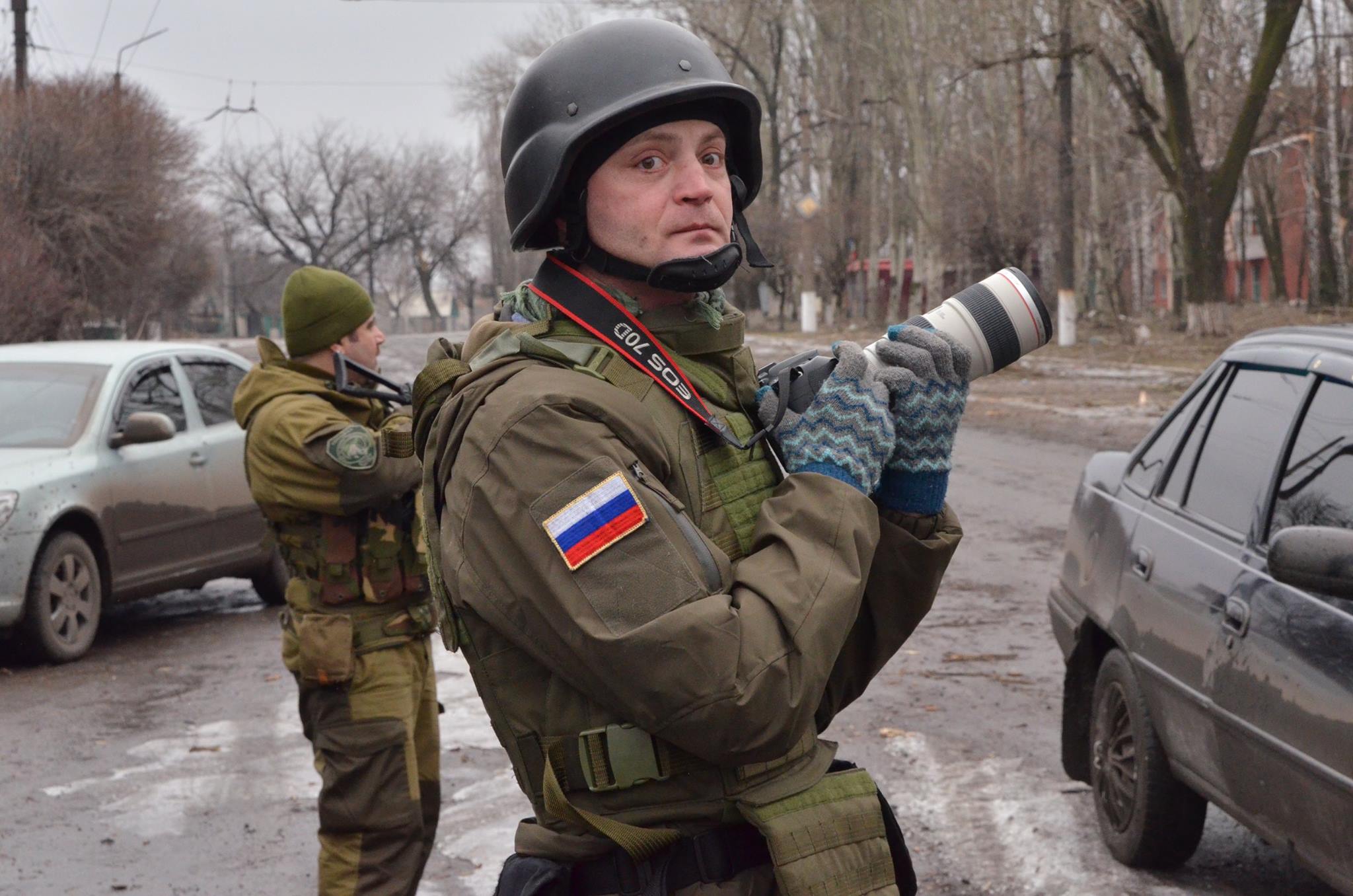 Интервю с Александър Коц, военен кореспондент на „Комсомолская правда“.