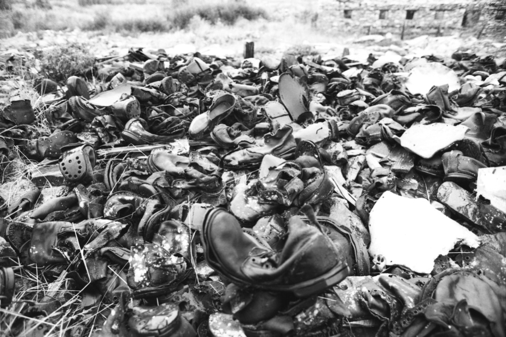 Butugychak camp for political prisoners. Uranium mines. Magadan Region. 1989. Photo by Nikolai Nikitin.