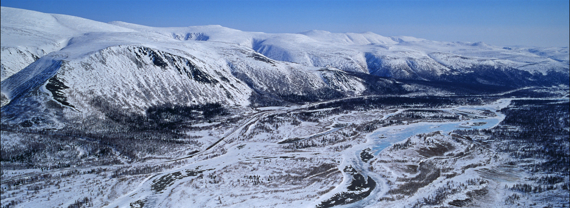 The Ural Mountains crossing TSR are among the world's oldest extant mountain ranges.