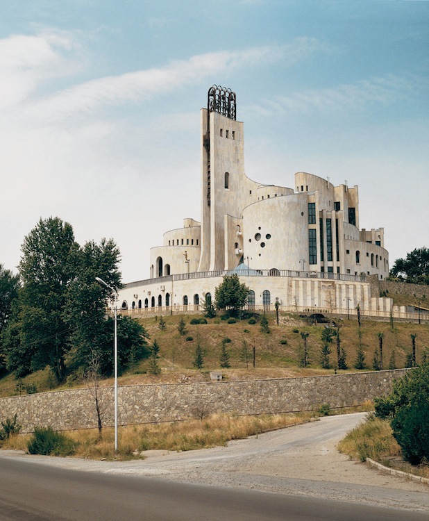 Palace of Ceremonies (R. Dzhorbenadze, V. Orbeladze) Tbilisi, Georgia, 1985
