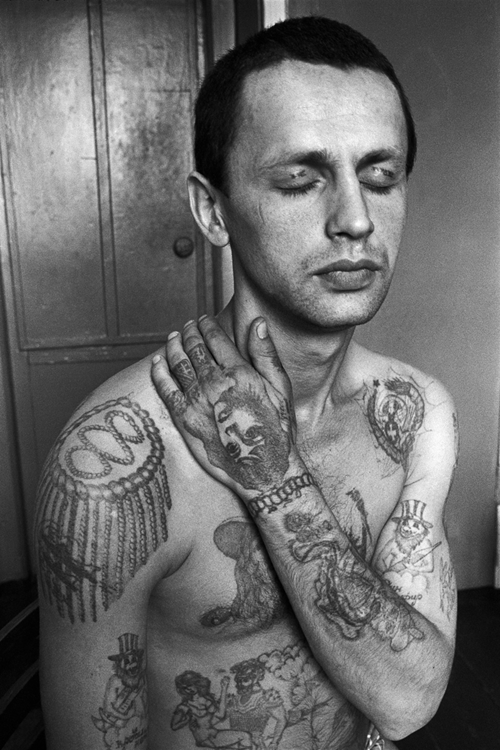 Russian criminal tattoo archive - Russia Beyond
