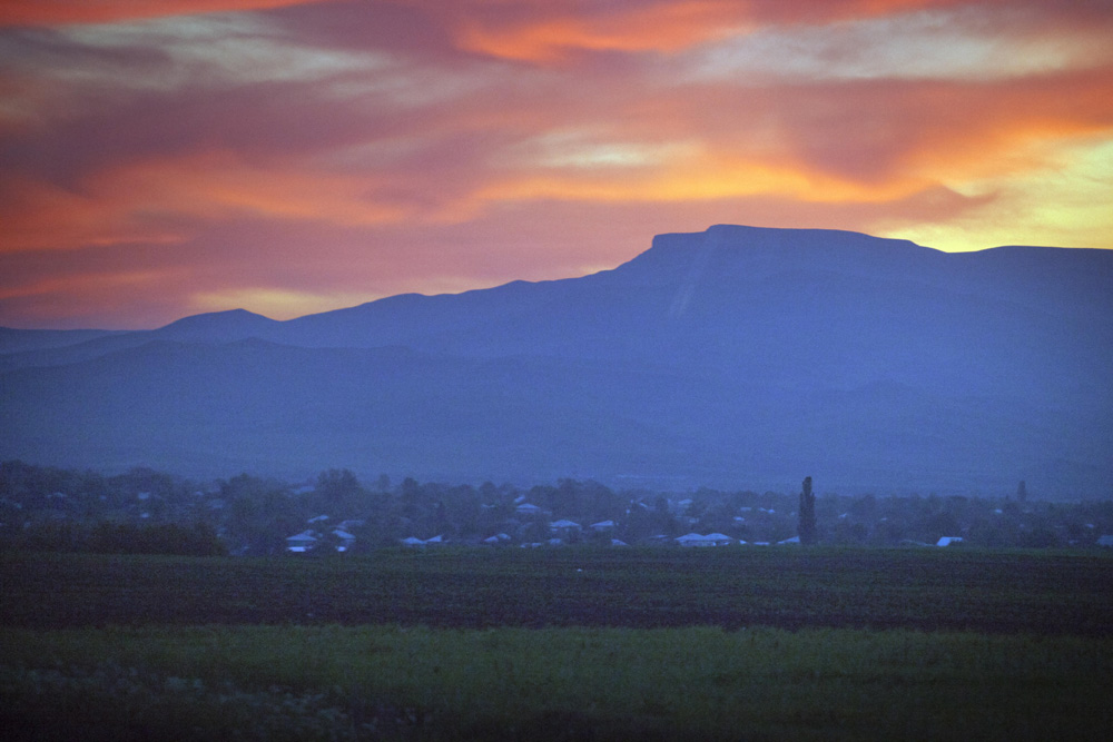 A night in the Caucasus