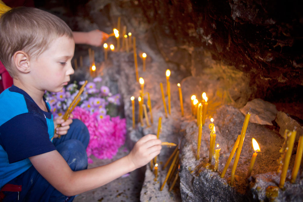 The Holly Caves of Krasnousolsk.