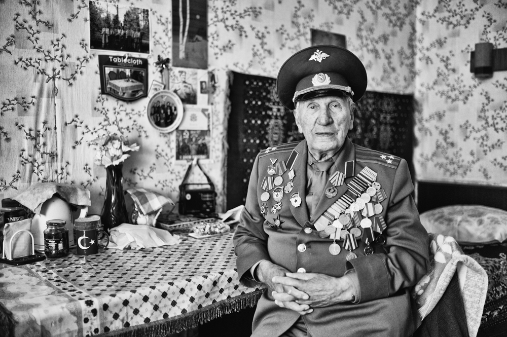 Petr, 97 years old. Place of birth: Ural. Profession: electrician, retired colonel. Passion or dream: I dream of living for more than 100 years.