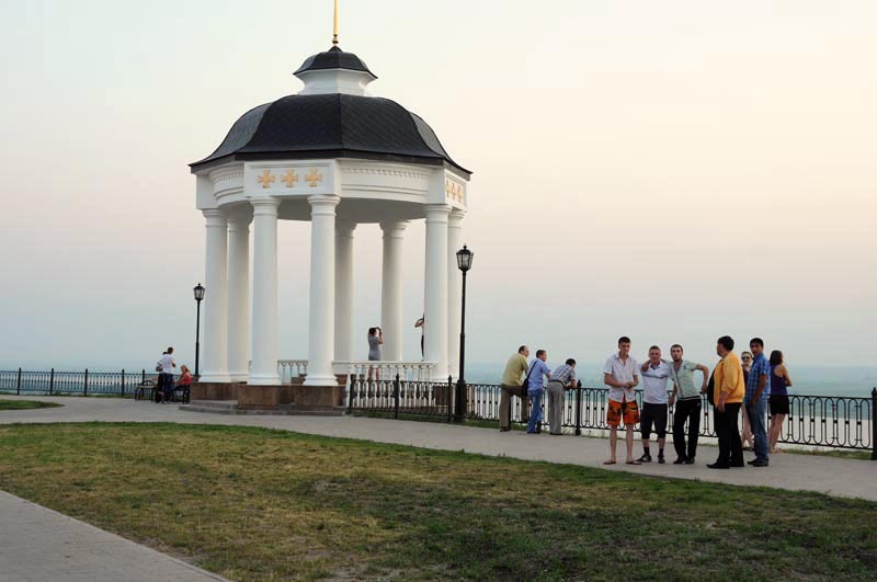 Among these remarkable buildings are the Church of the Archangel Michael, the Church of Saints Zacharias and Elizabeth, and the Church of the Elevation of the Cross.