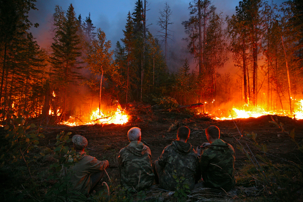 The summer of 2010 was intensified by large-scale wildfires that raged in 22 Russian western regions, killing 60 people and burning down some 2,500 households.