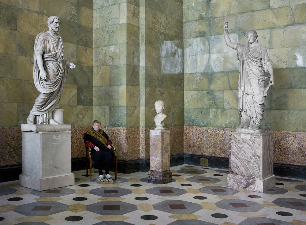 "Il giovane e la Cariatide", Antoninus Pius, Museo dell'Hermitage