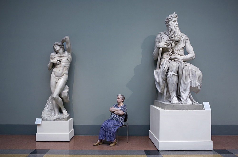 "Mosè e lo Schiavo Morente", Michelangelo, Museo Pushkin di Belle Arti