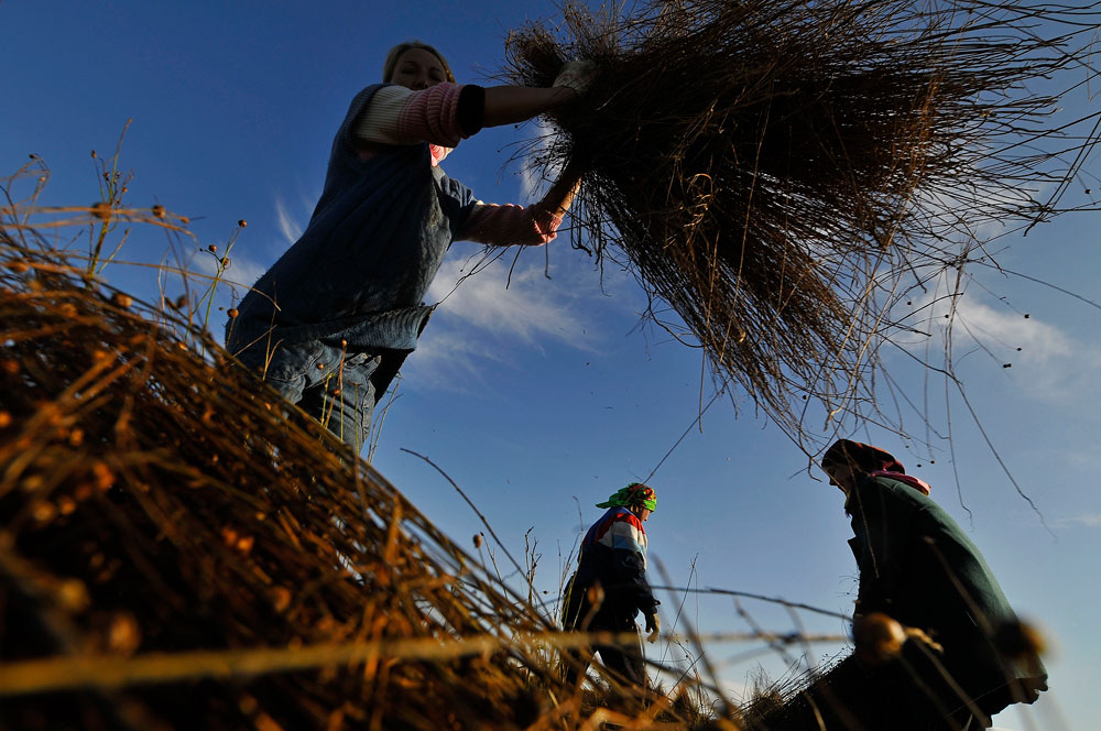 It has long been known as a center of trade, specializing in the sale of flax.