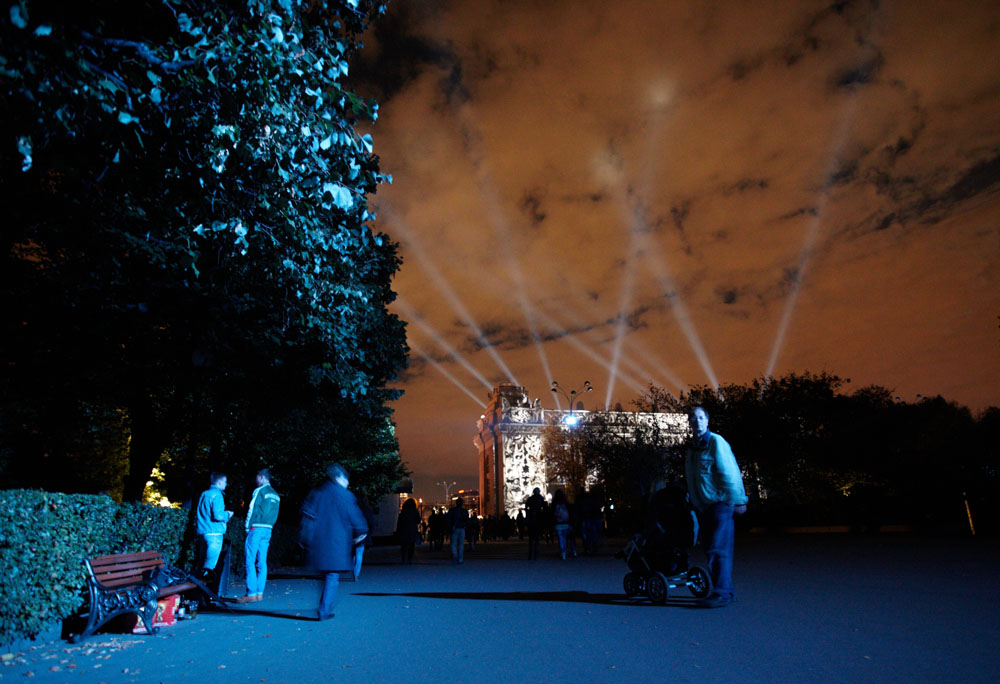 &quot;The Circle of Light&quot; is a unique project in which an amazing, almost fairy-tale atmosphere exists. Established by talented artists, the symphony of light reveals many unexpected forms and familiar images of the city. Keeping pace with the times, the current generation of Russian citizens forms the new cultural layer beneath our very eyes, attracting public attention to a new genre of contemporary urban art.