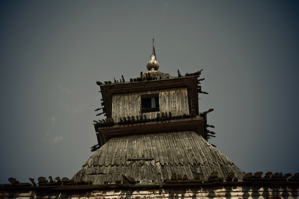 The monastery was reconsecrated in 1994.