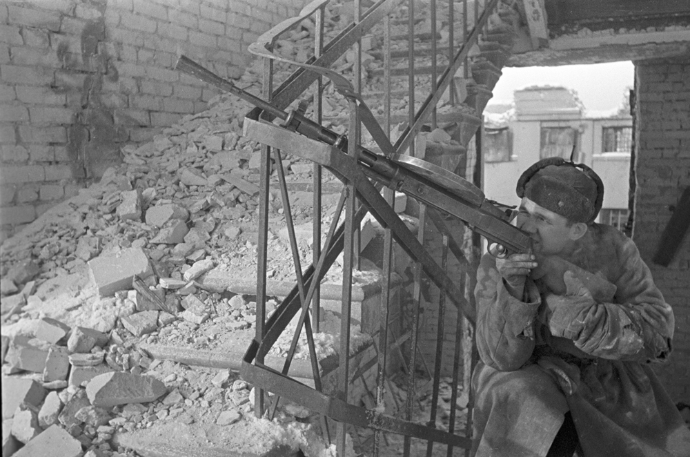 The battle of Stalingrad was a turning point in WWII. The Soviet army managed to stop and turn back the Nazi army, which had conquered nearly the entire Europe. The Nazis never recovered from the strike that the Soviet army delivered on them in Stalingrad.