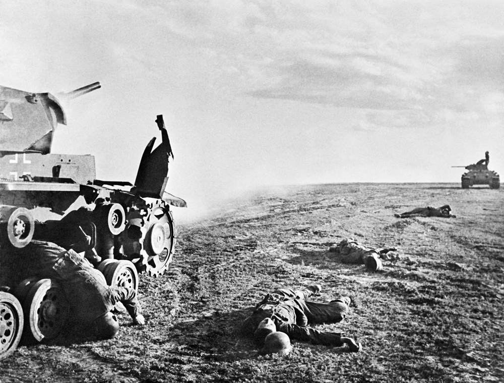 The Nazis had little doubt that they would conquer Stalingrad quickly and with little effort. The army that considered itself invincible did not expect desperate resistance which it received in Stalingrad.