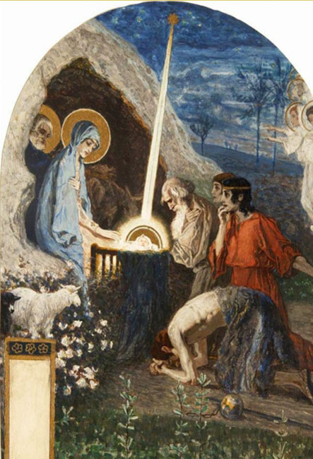 The Nativity of Christ, 1890-1891