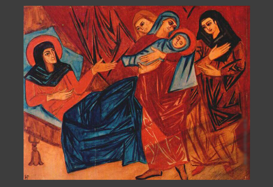 The Nativity of Christ, 1910