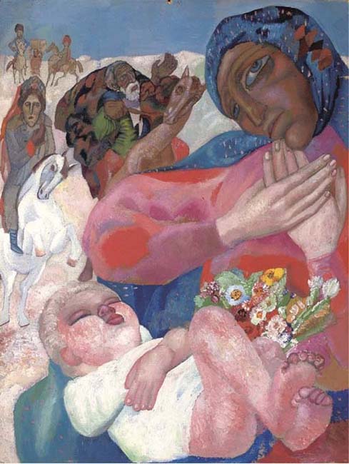 Adoration of the Magi, 1913