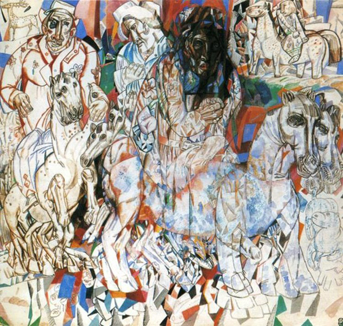 The Magi, 1914