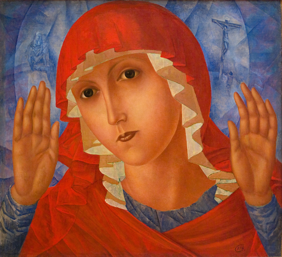 The Virgin. Tenderness of the evil hearts, 1914-1915