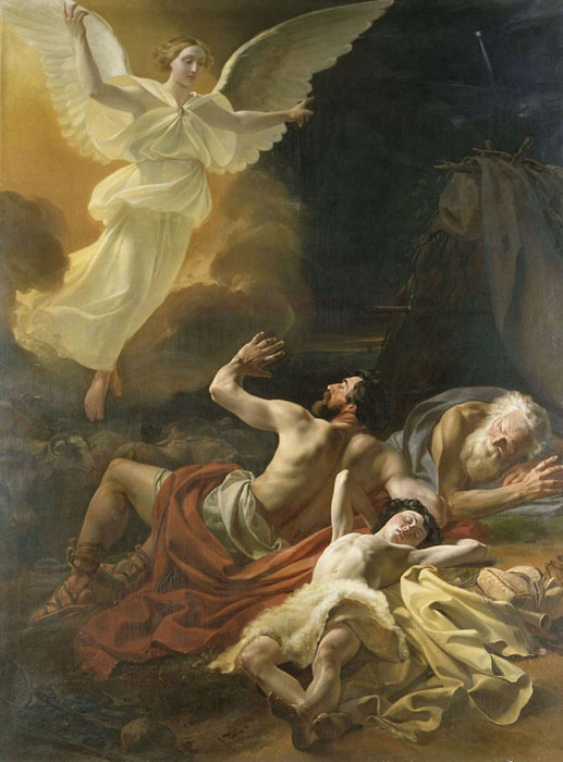 The Angels' Visitation of the shepherds, 1839