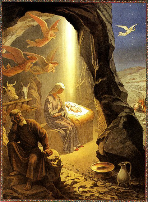 The Nativity of Christ, 1850s