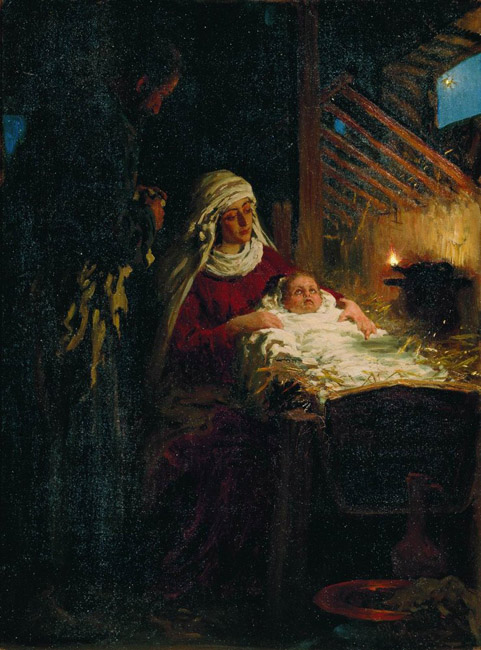 The Nativity of Christ, 1890