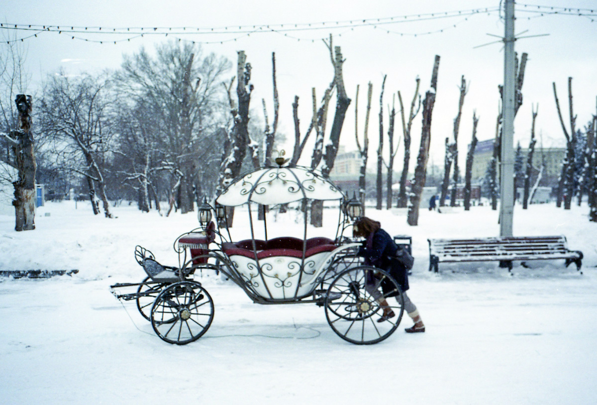 Although Soviet Russia officially adopted the Gregorian calendar in 1918, the Russian Orthodox Church continued to use the Julian calendar. The New Year became a holiday which is celebrated by both calendars.