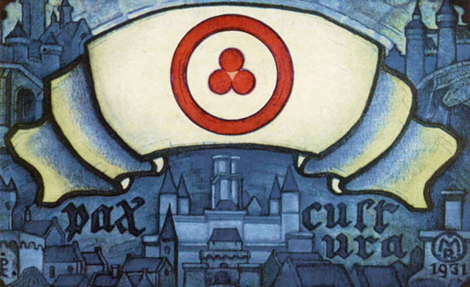 The pact of culture, 1931 // In 1930, in anticipation of war, Nicholas Roerich drafted a special pact on the preservation of cultural valuables in times of war and civil strife. The Roerich Pact is of significant educative value. "The Pact on the Protection of Cultural Treasures is required not only as an official instrument, but as an educational law with which to imbue the next generation of school children with noble ideas about preserving the true values of all humanity." This cultural initiative found widespread support throughout the global community. The idea was welcomed by Romain Rolland, Bernard Shaw, Albert Einstein, and Tagore. The signing of the Pact took place on April 15, 1935, at the White House in Washington.