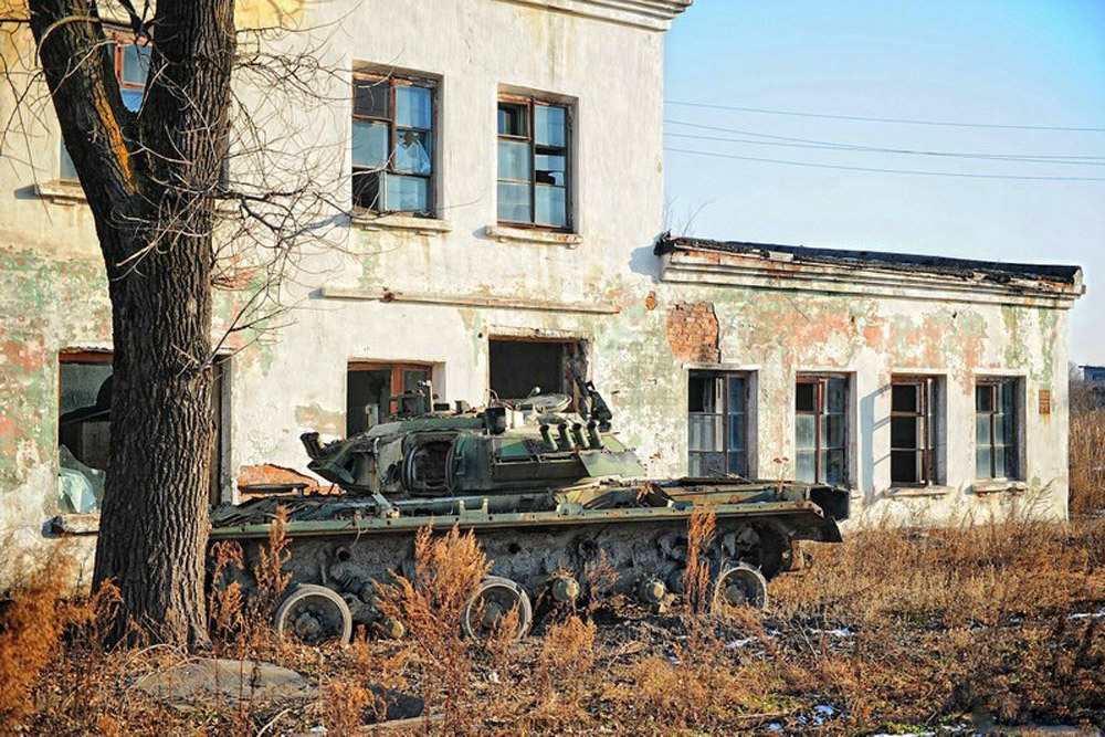 In Soviet times, the repair base received several government awards. In 2009, the state decided to convert this armored tank repair station into a joint-stock company. A few months later, the enterprise was declared bankrupt.